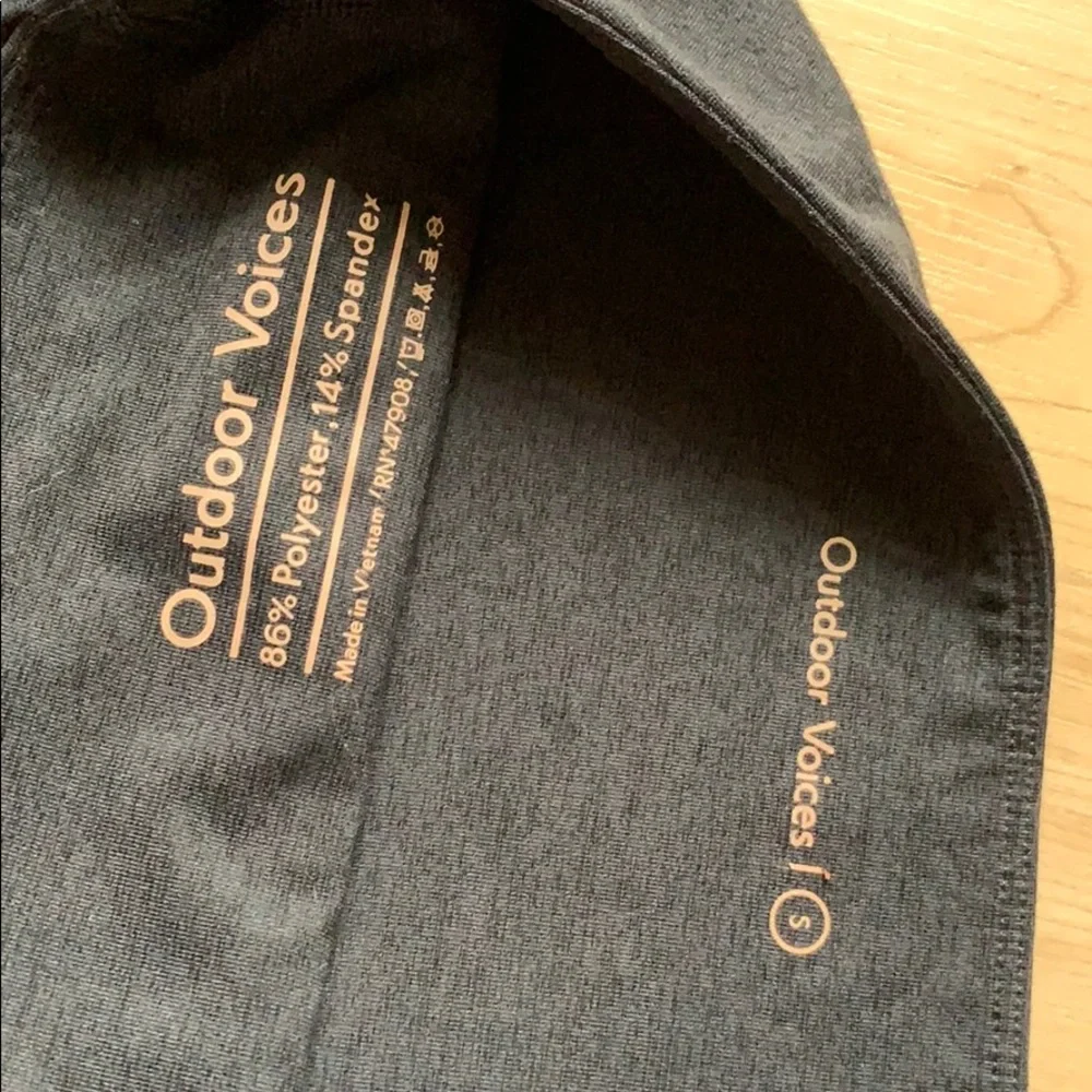 High rise Warm Up Leggings Size Small - Picture 4 of 5